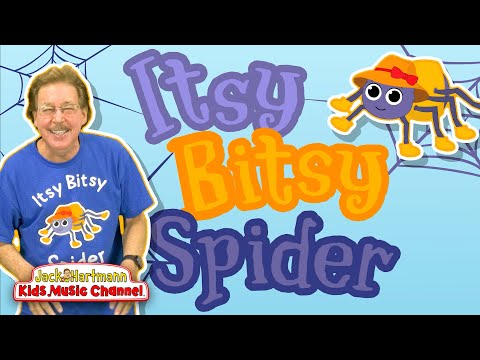 The Itsy Bitsy Spider! | Jack Hartmann
