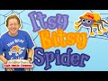 The Itsy Bitsy Spider Jack Hartmann