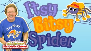 The Itsy Bitsy Spider! | Jack Hartmann gameplay video by MACDavies, 2:13 duration