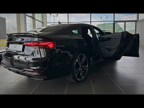 2024 Audi A5 Sportback - Interior and Exterior Details