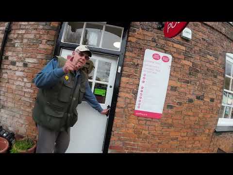 Audit Wales Montgomery Post Office & Fire Station Cant Film In Post Office.
