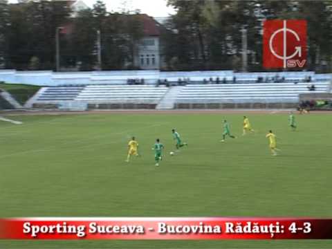 rezumat Sporting Suceava - Bucovina Radauti: 4-3