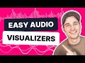 How to Add Audio Visualizer to Video | Quick & Easy