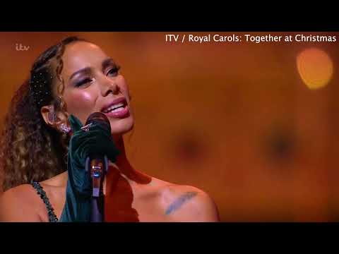 Leona Lewis - O Holy Night - live at Royal Together at Christmas concert in Westminster Abbey 2021