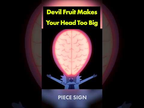 The weirdest Devil Fruit side effect