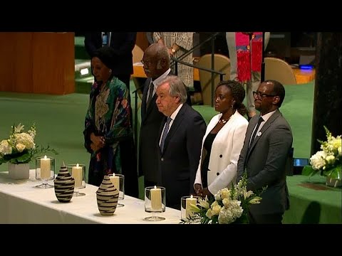 UN marks 31 years since genocide against Tutsi in Rwanda