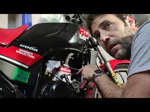 ADIOS YAMAHA RD80😢 Montar embrague nuevo, discos y muelles🚀 1ª Parte