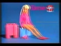 Swim N Dive Barbie Doll Commercial Brazilian Version 1995