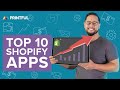Top 10 Shopify Apps to Help Grow Your Store Top 10 Shopify Apps to Help Grow Your Store