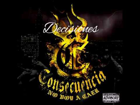 CONSECUENCIA / No voy a caer  (full album2016)