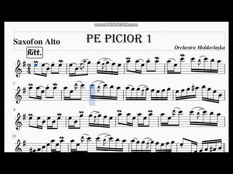 DE PICIOR- Saxofon