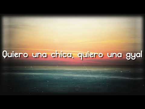 Chica Ideal ft. Guaynaa - Sebastian Yatra (Lyrics Version) 🥃