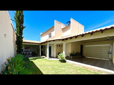 UM SOBRADO LINDO 🤩 DE PORTEIRA FECHADA | 3 QTS | EM FORMOSA GOIÁS 📍