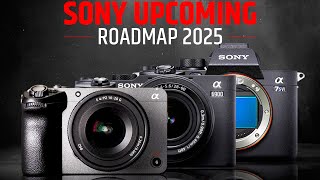 Sony Upcoming Camera Roadmap for 2025 ft. Sony FX3II, Sony A7V, Sony A7SIV - March 26 Announcement?