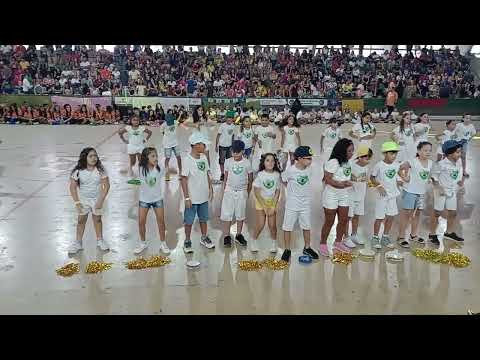 Apresentação da abertura de jogos 2023