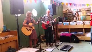 The Vaselines One Lost Year Live Instore Show Glasgow Monorail 28th September 2014
