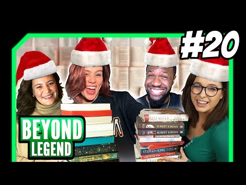 JAYD MEETS THE BOOKTOK GIRLIES | The Beyond Legend Podcast