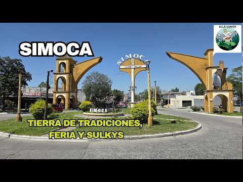 SIMOCA -TUCUMAN un lugar donde  te atrapa su feria sabatina, sus empanadas y la vuelta en sulky