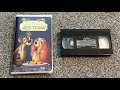 Lady And The Tramp 1998 VHS Overview