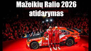 Notkus #295 Mažeikių Ralis 2026, atidarymas