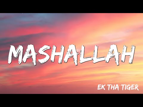 Mashallah | Ek Tha Tiger | Wajid Khan, Shreya Ghoshal ( Lyrics )