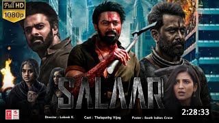 Salaar Full Movie Hindi Dubbed 2023 South Update | Prabhas New Movie | South Movie | New Movie