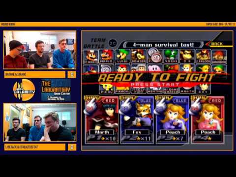 S@LT #86 | Brooke & Stango vs Liberace & CtrlAltDefeat - Round Robin - SSBM Doubles