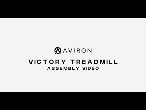 Victory Treadmill - Assembly Video