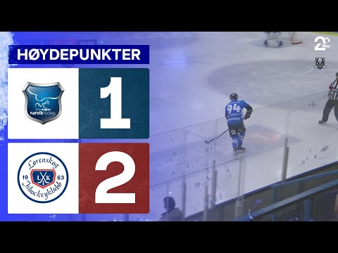 Narvik 1 - 2 Lørenskog - Høydepunkter