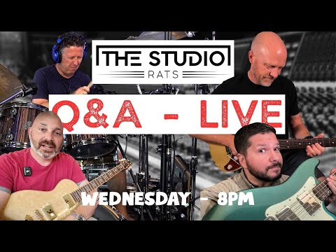The Studio Rats Q&A LIVE - Number 280