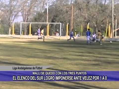 LAF - 2° FECHA 2° RONDA - MALLI 1-0 VELEZ