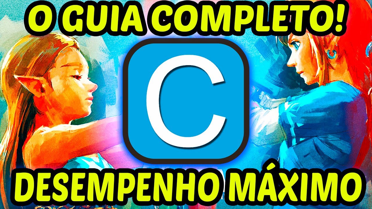 Zelda: BOTW no CEMU! O Guia Definitivo para o MÁXIMO DESEMPENHO POSSÍVEL!
