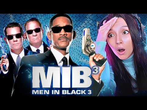 Men in Black 3 IS THE BEST | FIRST TIME WATCHING | Movie Review, Reaction and Commentary