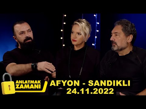"SIR BÖLGE SANDIKLI" - ANLATMAK ZAMANI