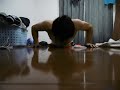 200 push ups+2 finger push ups 5 reps 腕立て伏せ200回+指立て伏せ