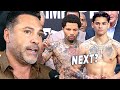 OSCAR DE LA HOYA ON IF RYAN GARCIA VS GERVONTA REALLY IS NEXT? IMPLORES FANS TO PUT PRESSURE ON PBC