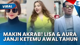 Lisa Mariana dan Aura Kasih Janjian Ketemu di Awal Tahun, Bakal Bahas Ridwan Kamil