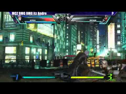 UMvC3 - MCZ DMG OMG itz Andre (1P) vs. Rikir (2P)
