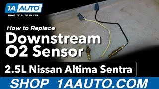 How to Replace O2 Oxygen Sensor 02-06 Nissan Altima
