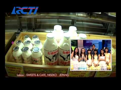 JKT 48 Jalan2 ke Jepang - dahSyat 12 Januari 2014
