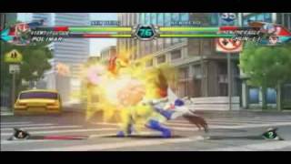 Vídeo de Tatsunoko vs. Capcom: Ultimate All-Stars (Cross Generation of Heroes)