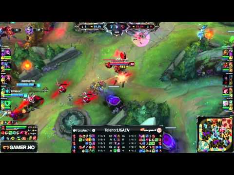 Telenorligaen våren 2015: League of Legends runde 3, Celestial Gaming vs. Team NoName - Kamp 2