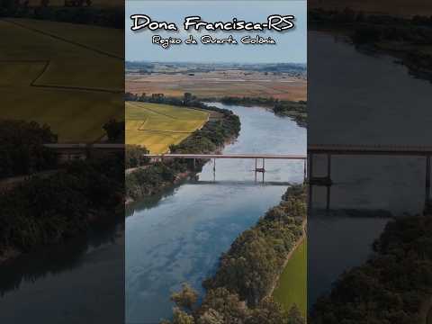 DONA FRANCISCA-RS na Região Central Gaúcha #riojacui #donafrancisca #quartacolonia #termasromanas