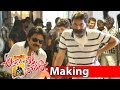 Attarintiki Daredi Movie Making || Katama Rayuda Song Making Clip 2 || Volga Video