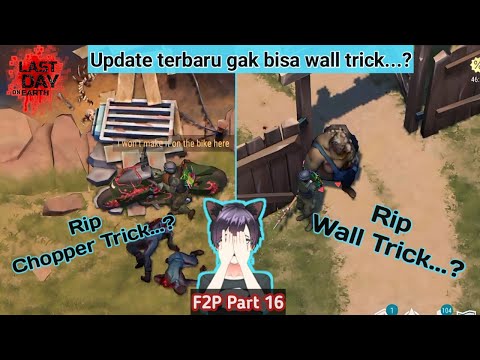 Latest update gak bisa wall trick di farm...? ini tipsnya | last day on earth |  F2P Part #16