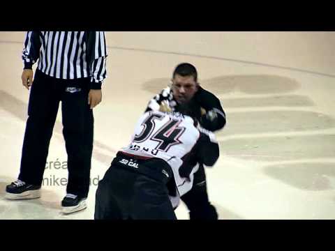 Alexandre Vachon vs Dannick Lessard