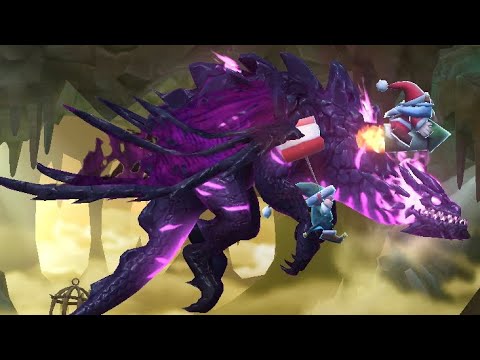 New Christmas 🎄 Tournament! Umbra Dragon 🐉 - Hungry Dragon