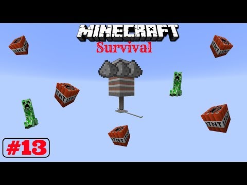 | Unendlich Gunpowder und TNT! |  - "MInecraft Survival" -  Folge 13