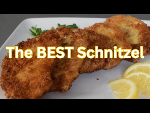 The Best Schnitzel Recipe