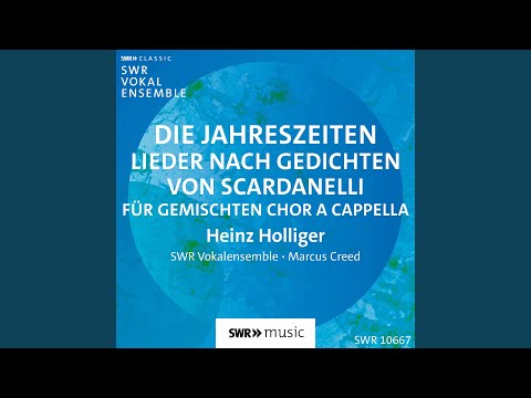 Die Jahreszeiten: No. 1, Frühling II